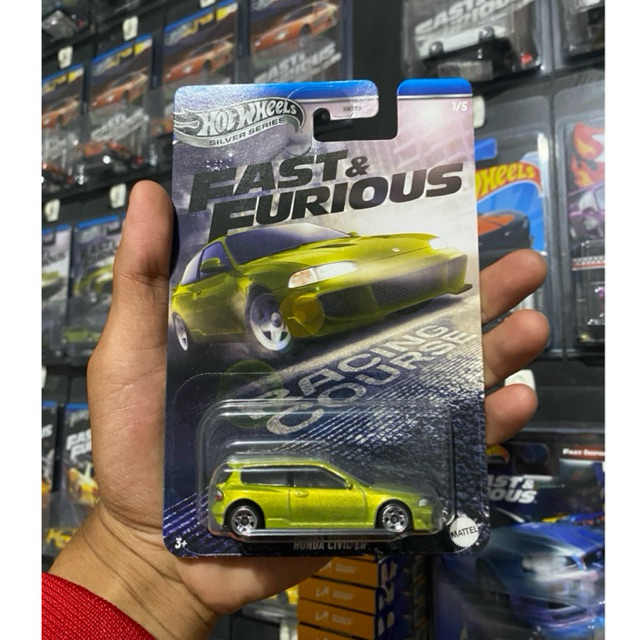 HOT WHEELS FAST&FURIOUS HONDA CIVIC ESTILO HECTOR