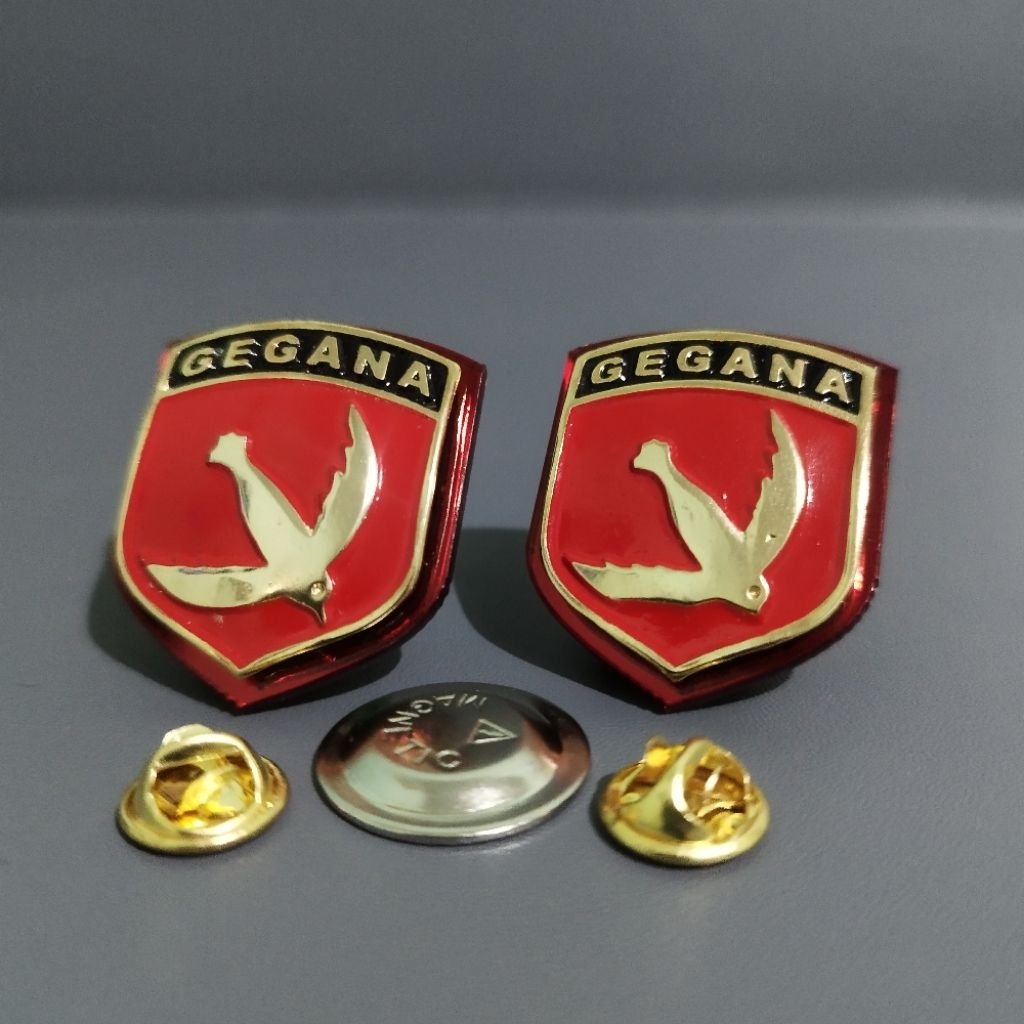 Pin Gegana Brimob Polri / Brivet Gegana Brimob Polri Premium