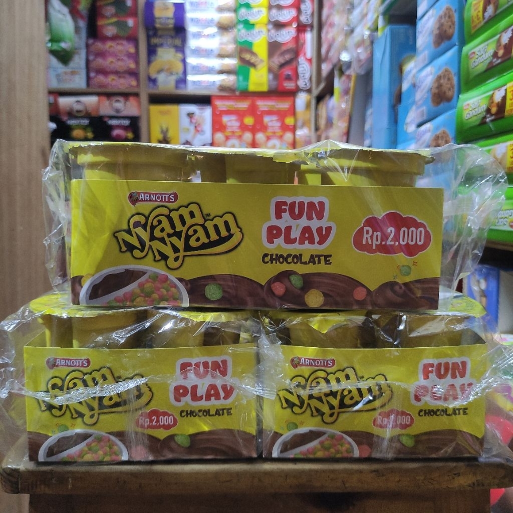 NyamNyam FunPlay (11Gram) Isi 12pcs