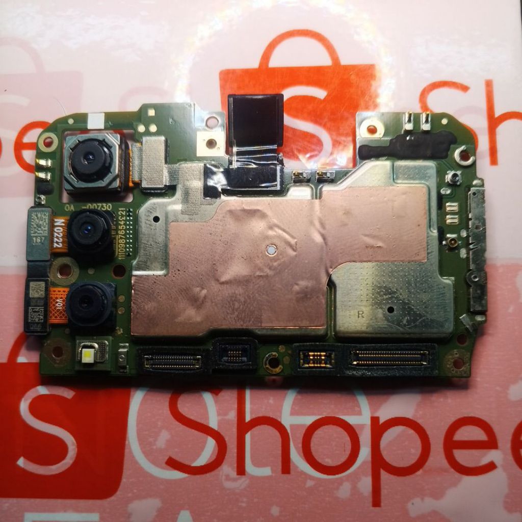 mesin vivo y20s normal 8/128