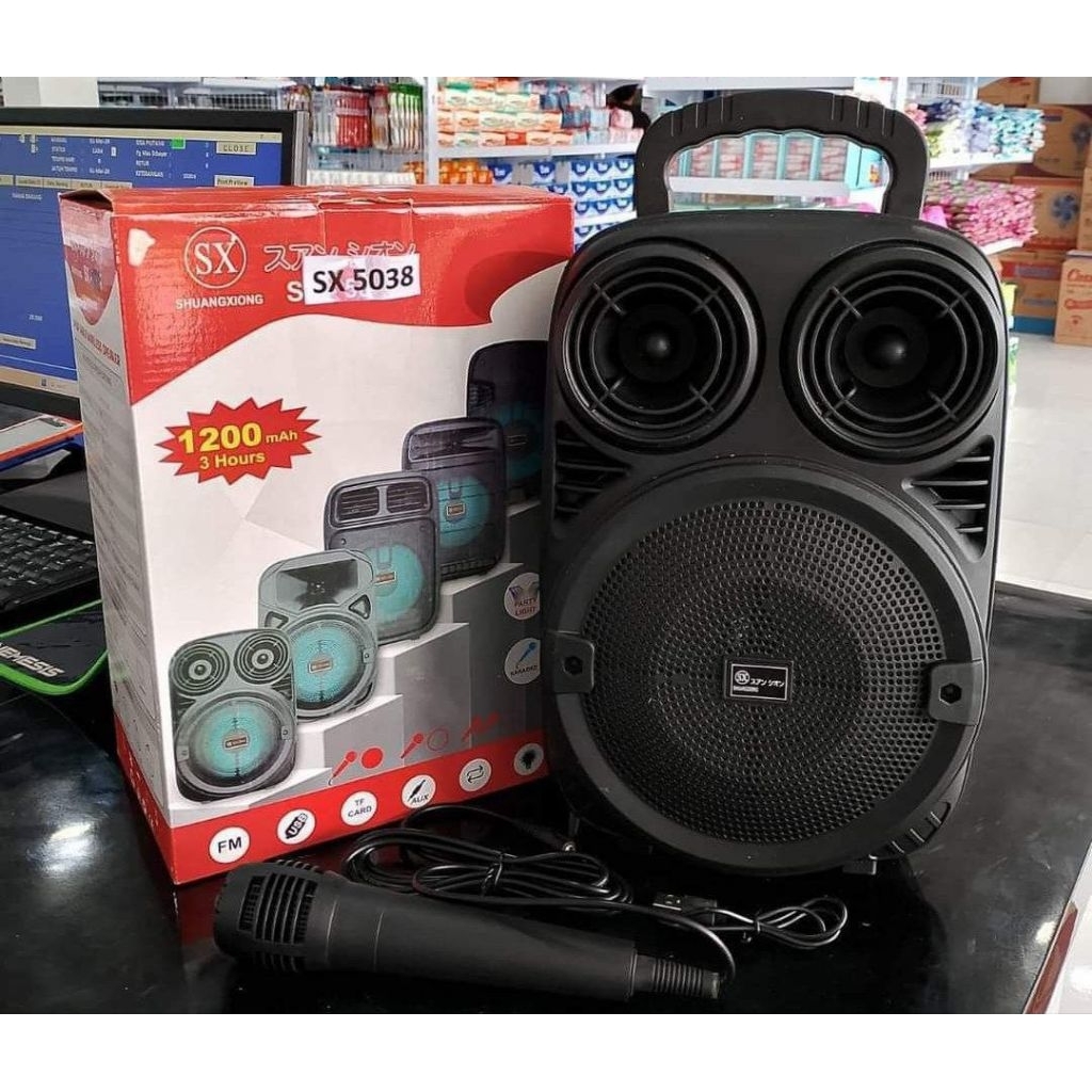 SPEAKER 5038 SPEAKER SOUND BLUETOOTH USB