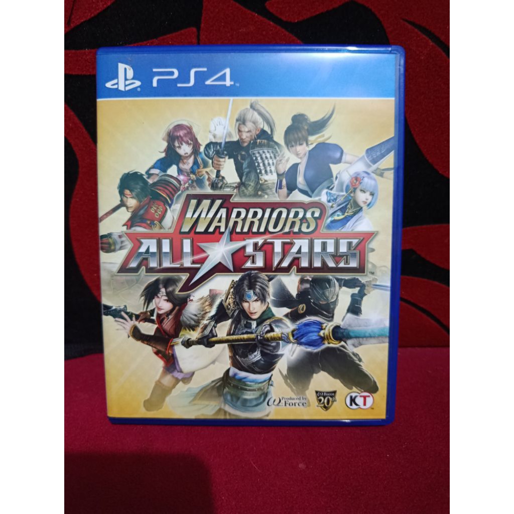 Warriors All Stars PS4 Second/Bekas Ori