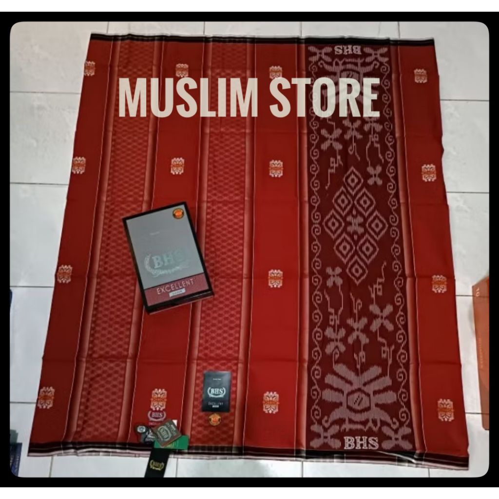 Sarung BHS Excellent songket terbaru ISTIMEWA