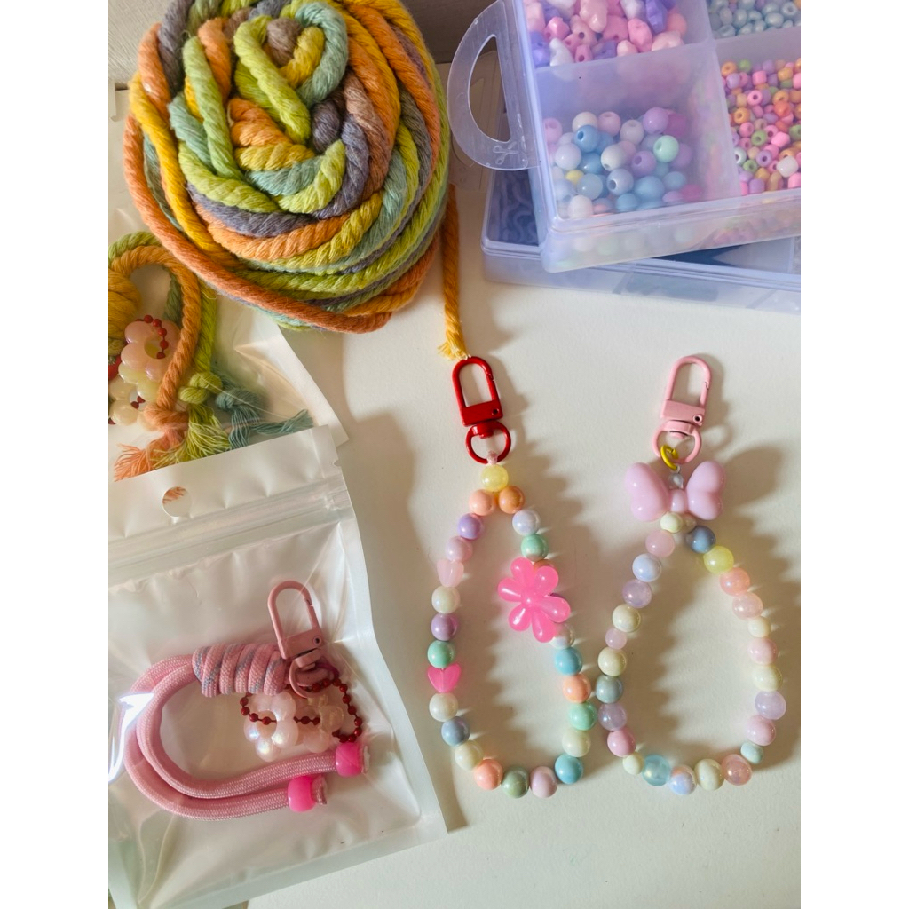 BAG CHARM CANDY BEADS (harga satuan)