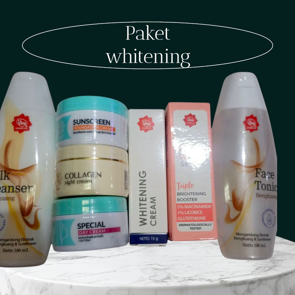 paket skincare viva isi 7 produk