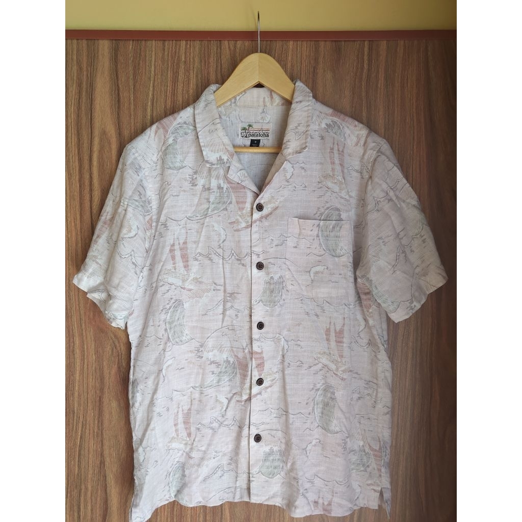 Baju Kemeja Lengan Pendek Pataloha Hawaiian Open Collar by Patagonia