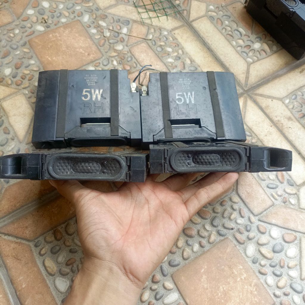 speaker tv led lg cabutan