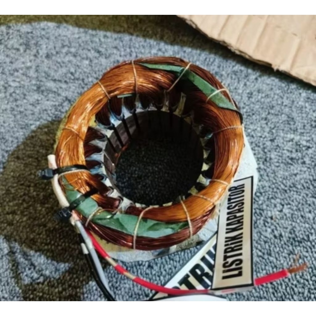 spull pompa air Sanyo type 136 As rotor kecil