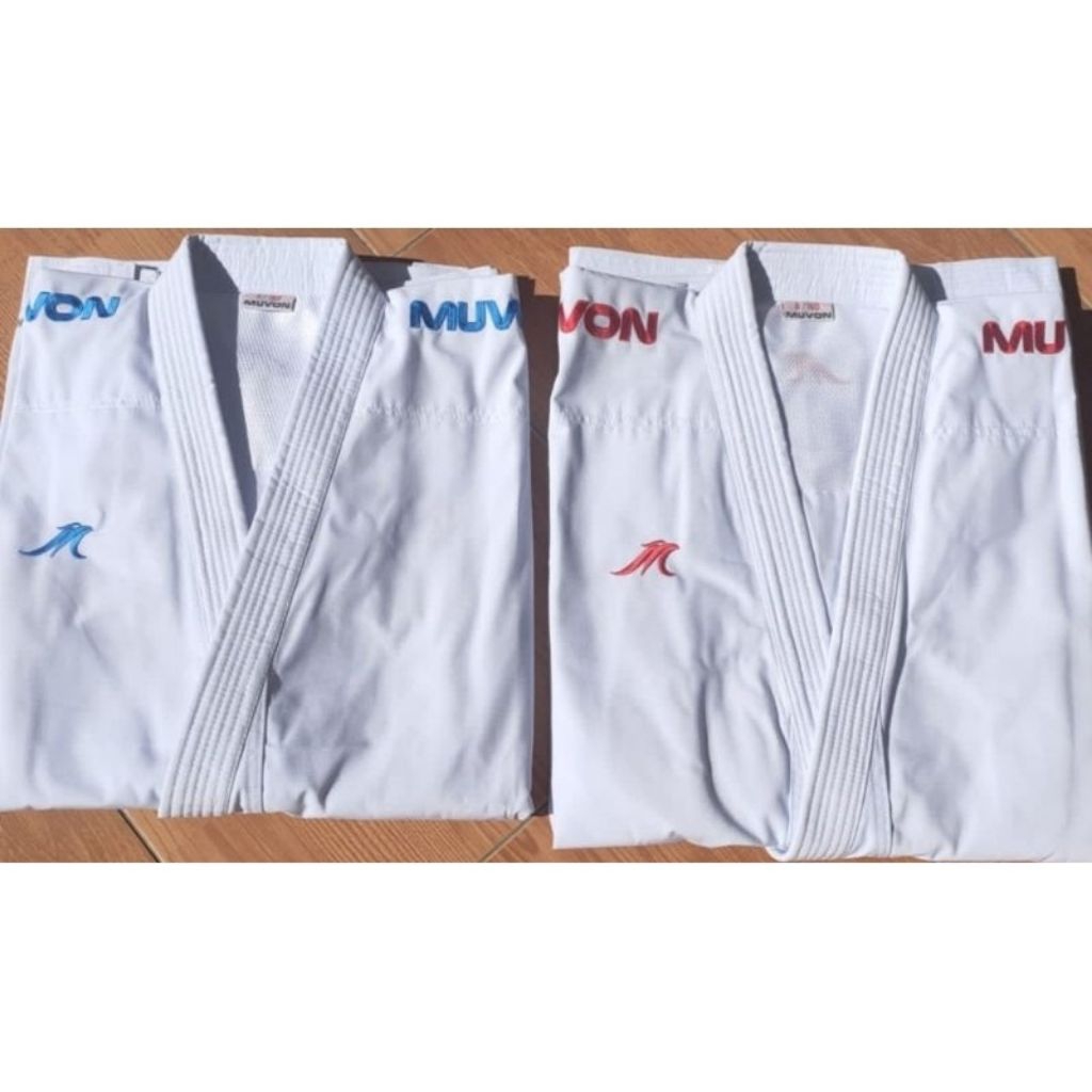 muvon power evo karate gi / tegi kata