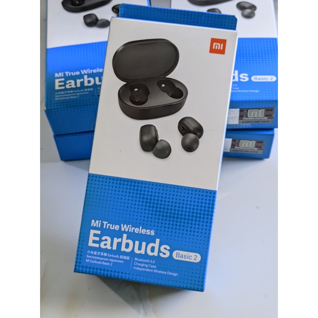 Cek Deskripsi - Xiaomi Mi True Wireless Earbuds Basic 2