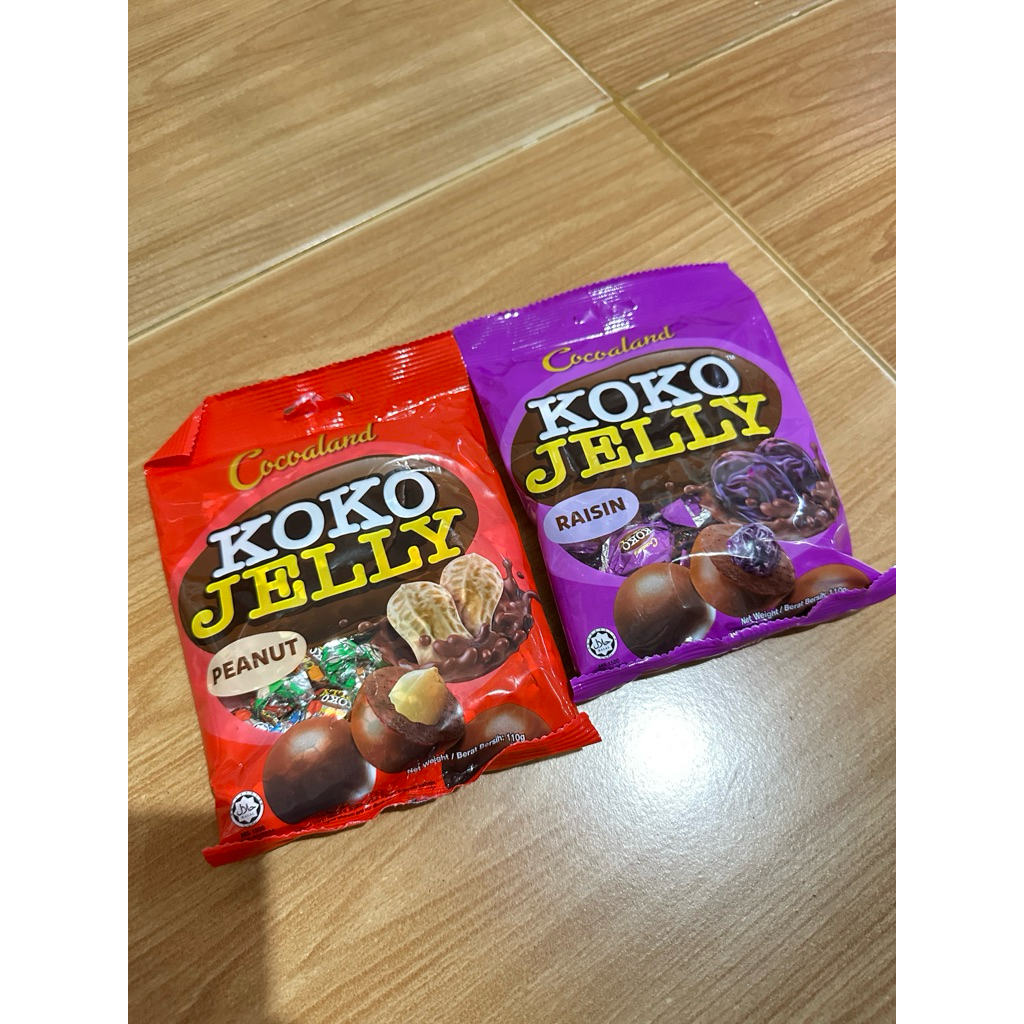 Coklat Koko Jelly Malaysia