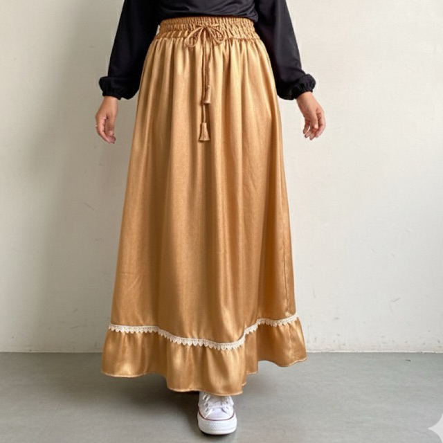 IN.EED LABEL- ROK PAYUNG SHIMER / ROK PAYUNG SILK / ROK PAYUNG ELEGAN / UMBRELLA SKIRT