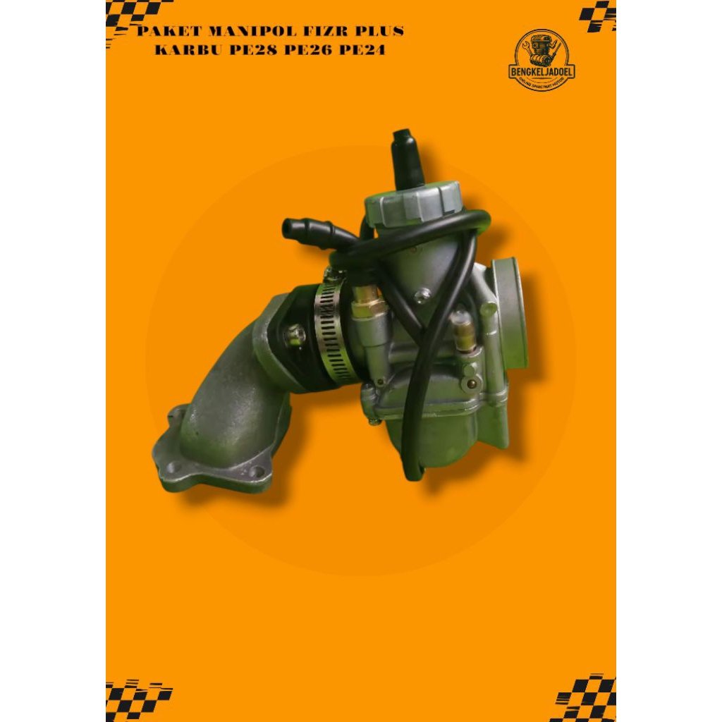 PAKET MANIPOL FIZR PLUS KARBU PE28 PE26 PE24