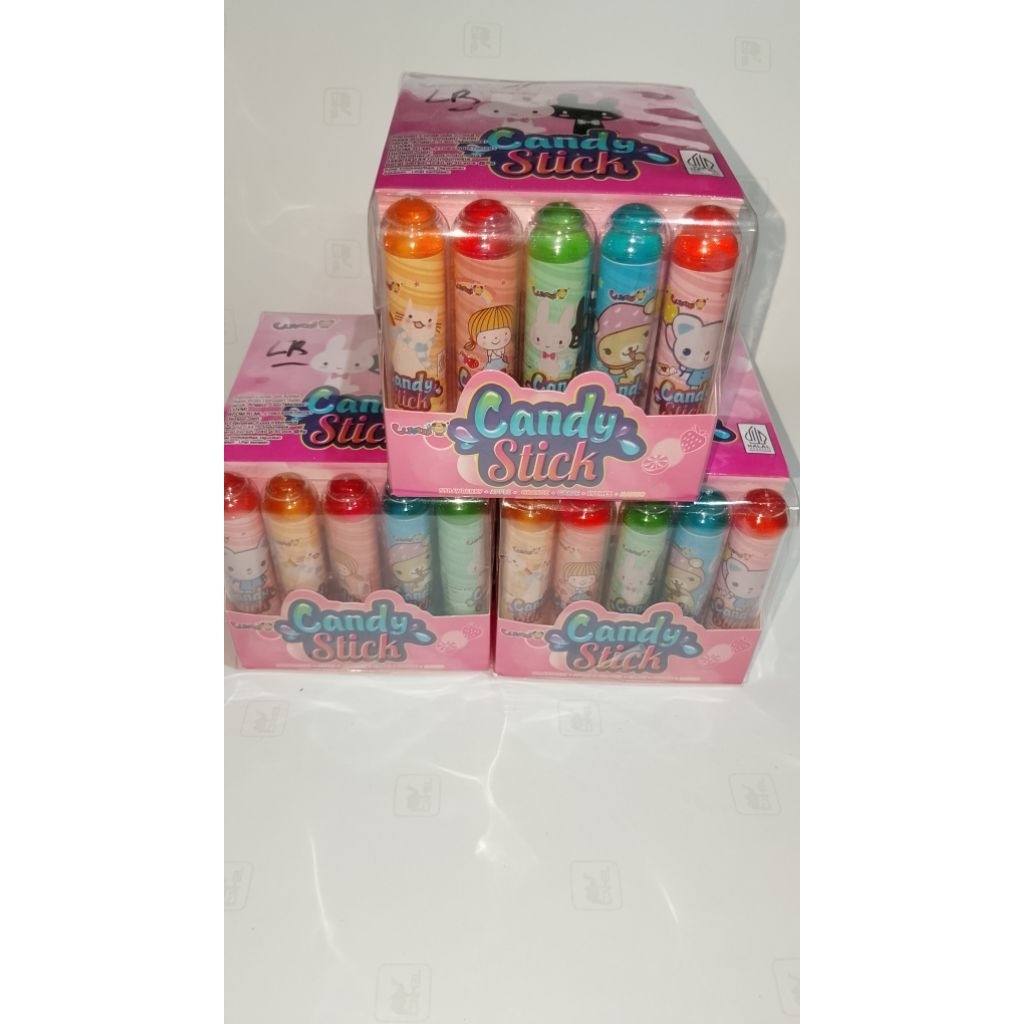permen candy stick/permen jelly putar