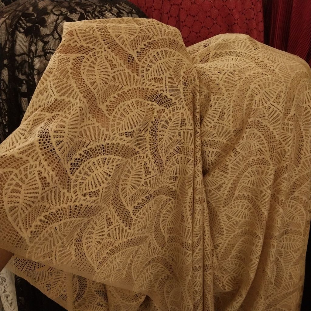 KAIN/BAHAN BRUKAT STRETCH/MELAR/GARMENT/IMPOR