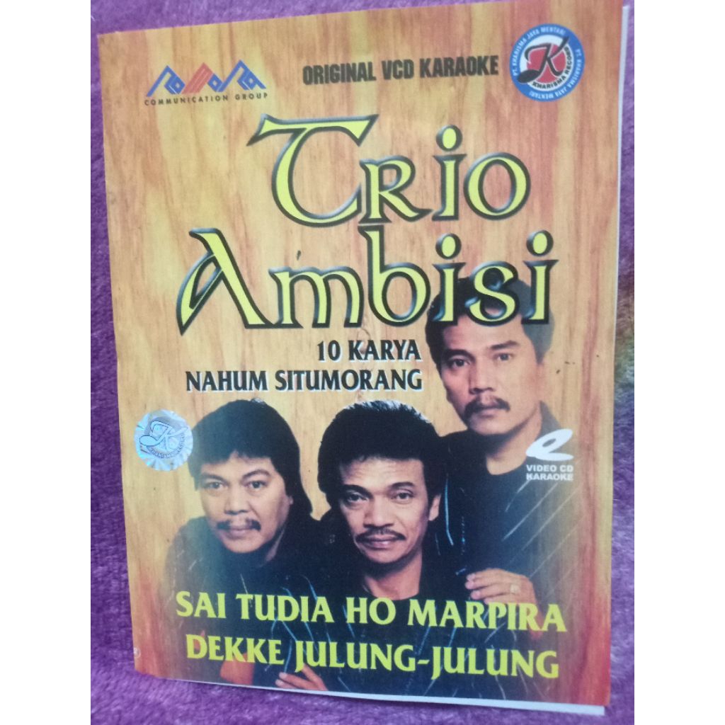 VCD TRIO AMBISI