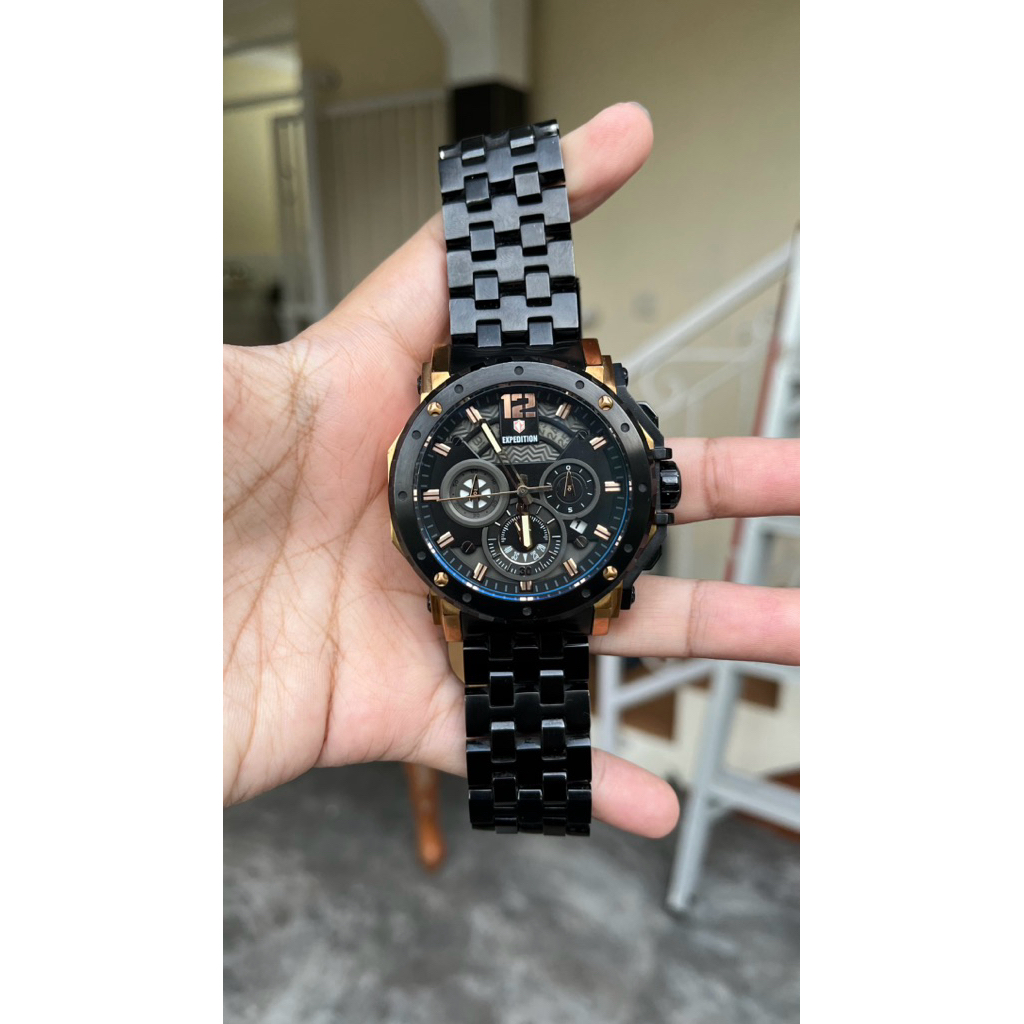 Jam Tangan Pria Expedition 6402M Original