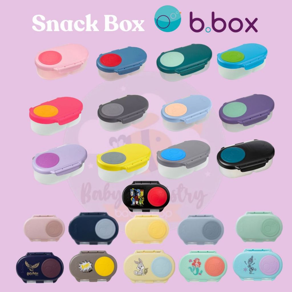 B.BOX SNACK BOX - TEMPAT SNACK ANAK BBOX / LUNCH BOX / B.BOX LUNCH BOX / bbox snack box / b.box mini
