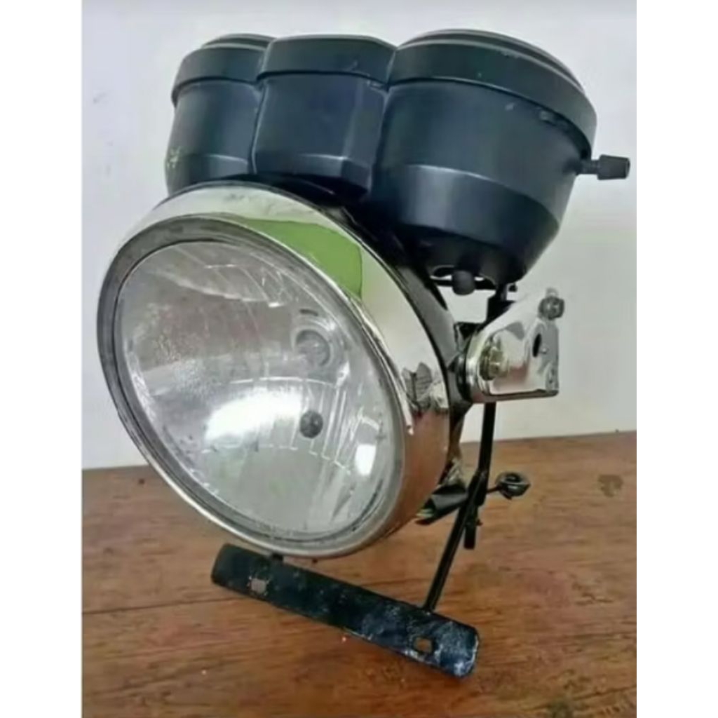 Lampu depan set megapro primus original lampu depan megapro