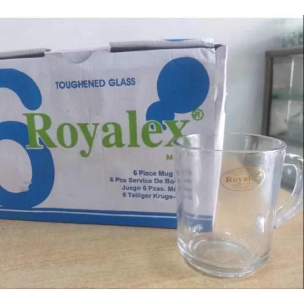 gelas royalex