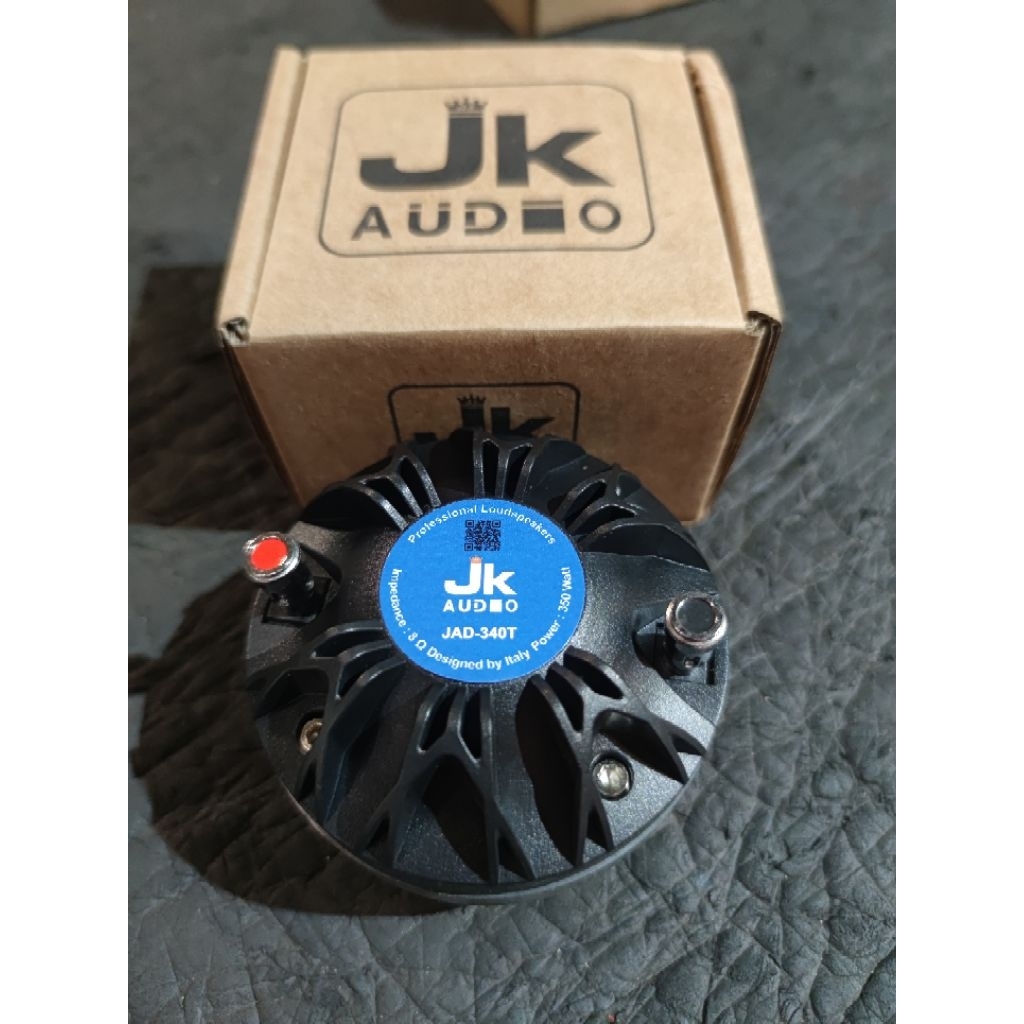 Driver Tweeter JK Audio JAD - 340T