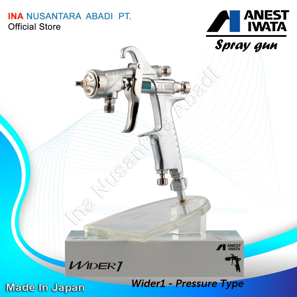 WIDER1 Pressure - Spray Gun - Anest Iwata