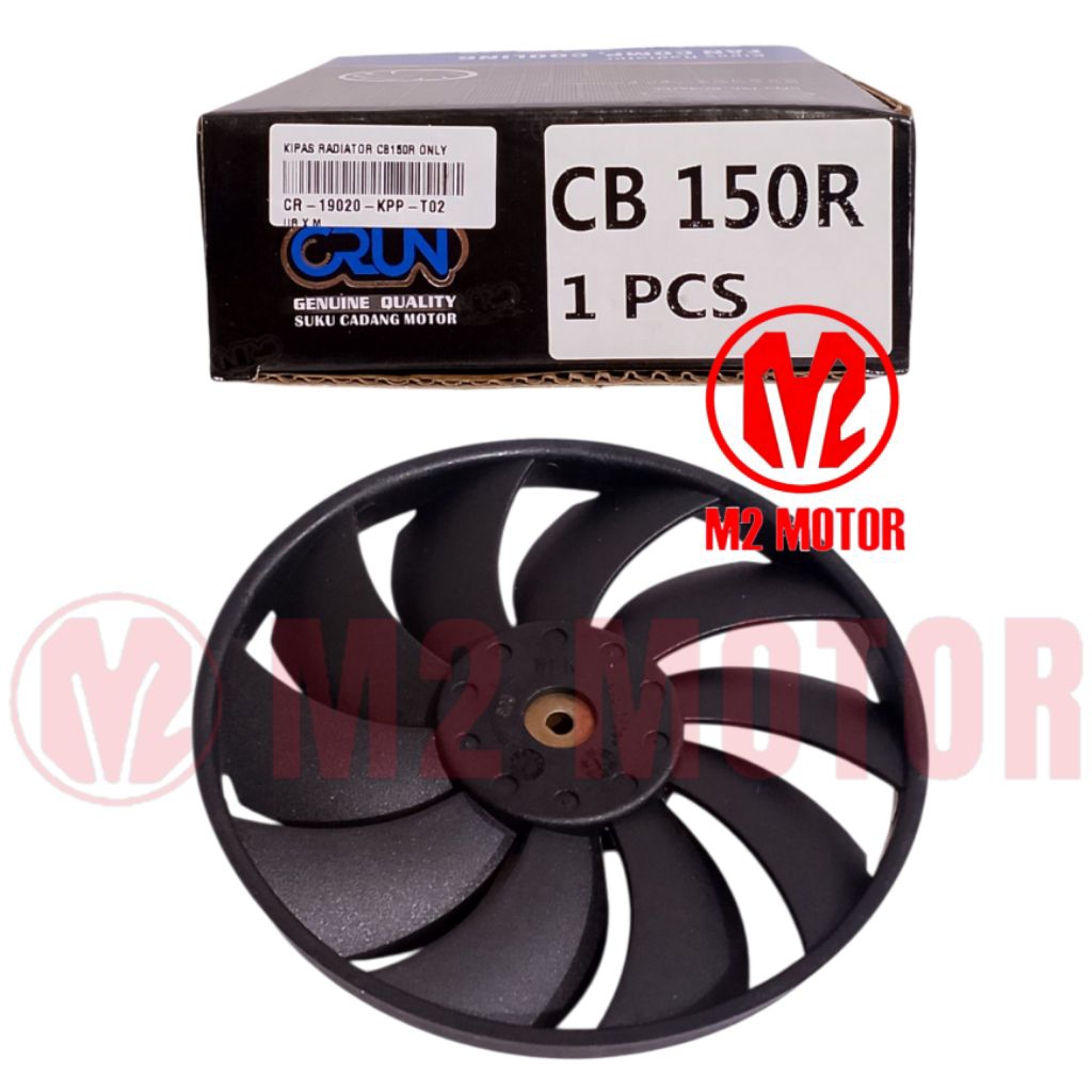 KIPAS RADIATOR CB150R ONLY KIPAS RADIATOR CRUN