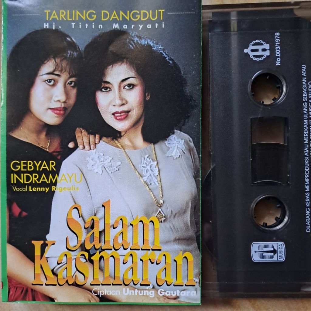 Kaset Pita Tarling Titin Maryati Album Salam Kasmaran