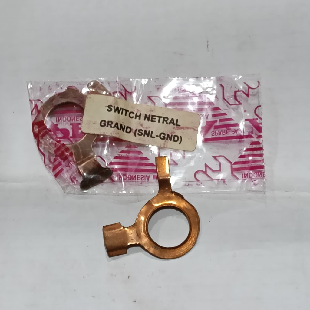 Plat netral grand Plat tembaga kuningan grand Switch netral grand