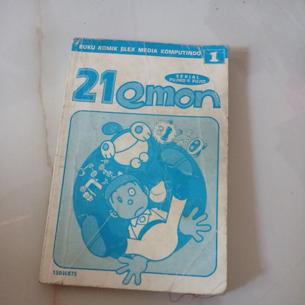 KOMIK 21 EMON.