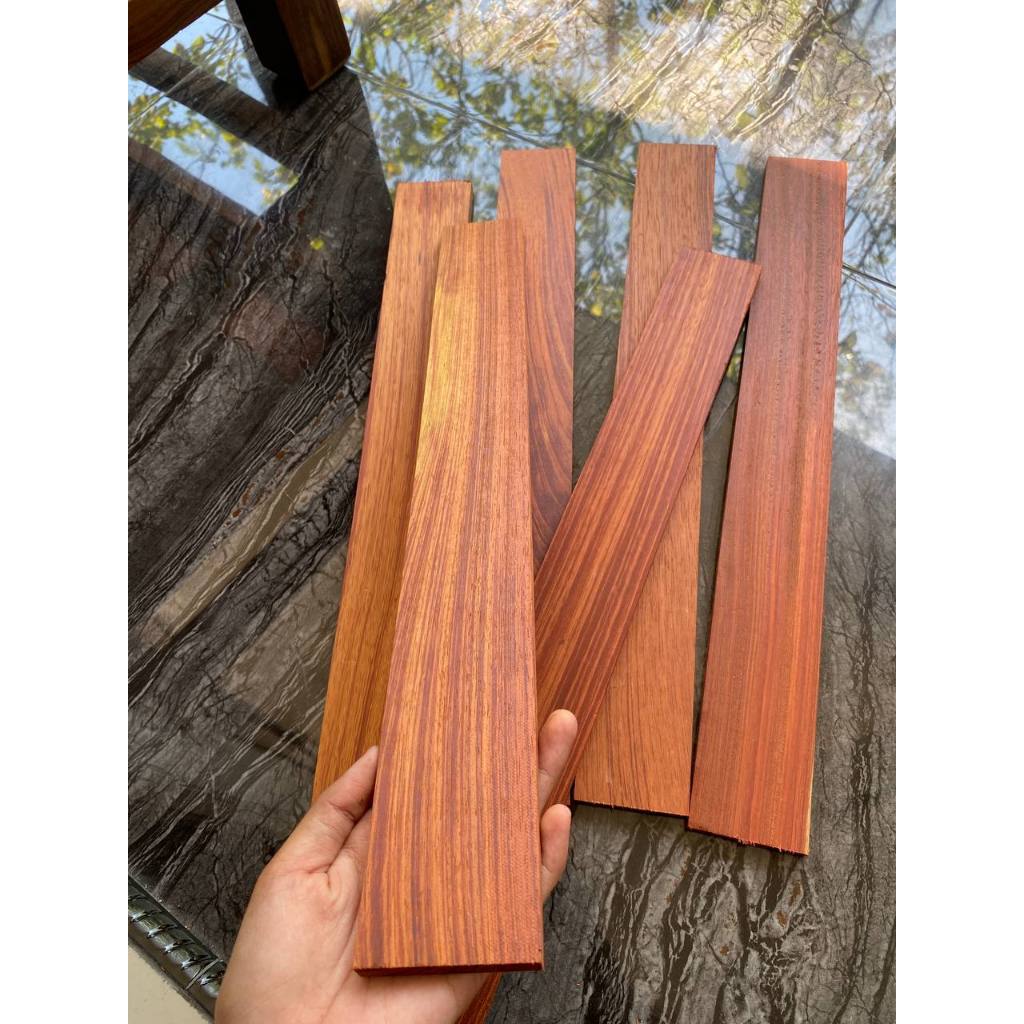 Lis Paket ( isi 10 ) Custom ukuran kayu rengas merah asli