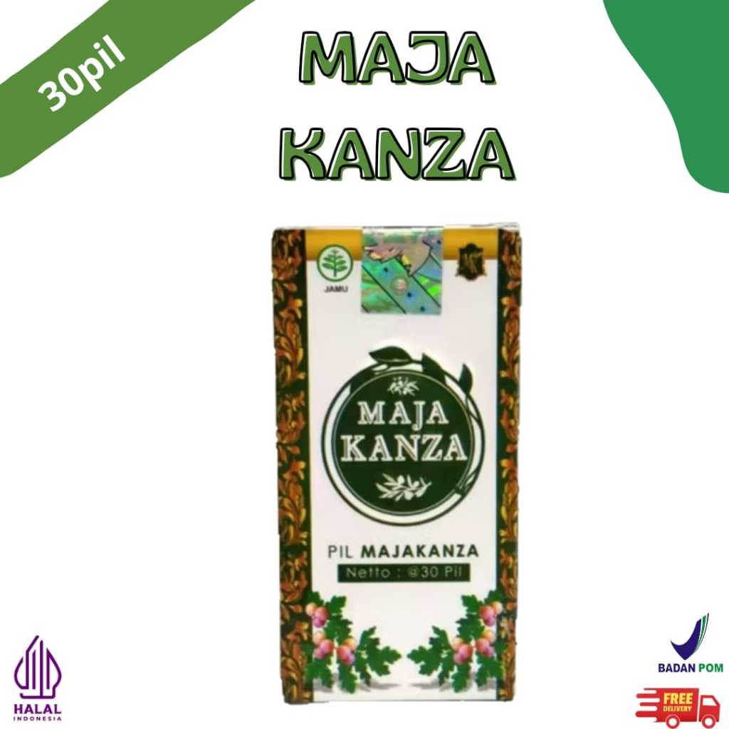 MANJAKANI KANZA MAJA KANZA ASLI Original 30PIL