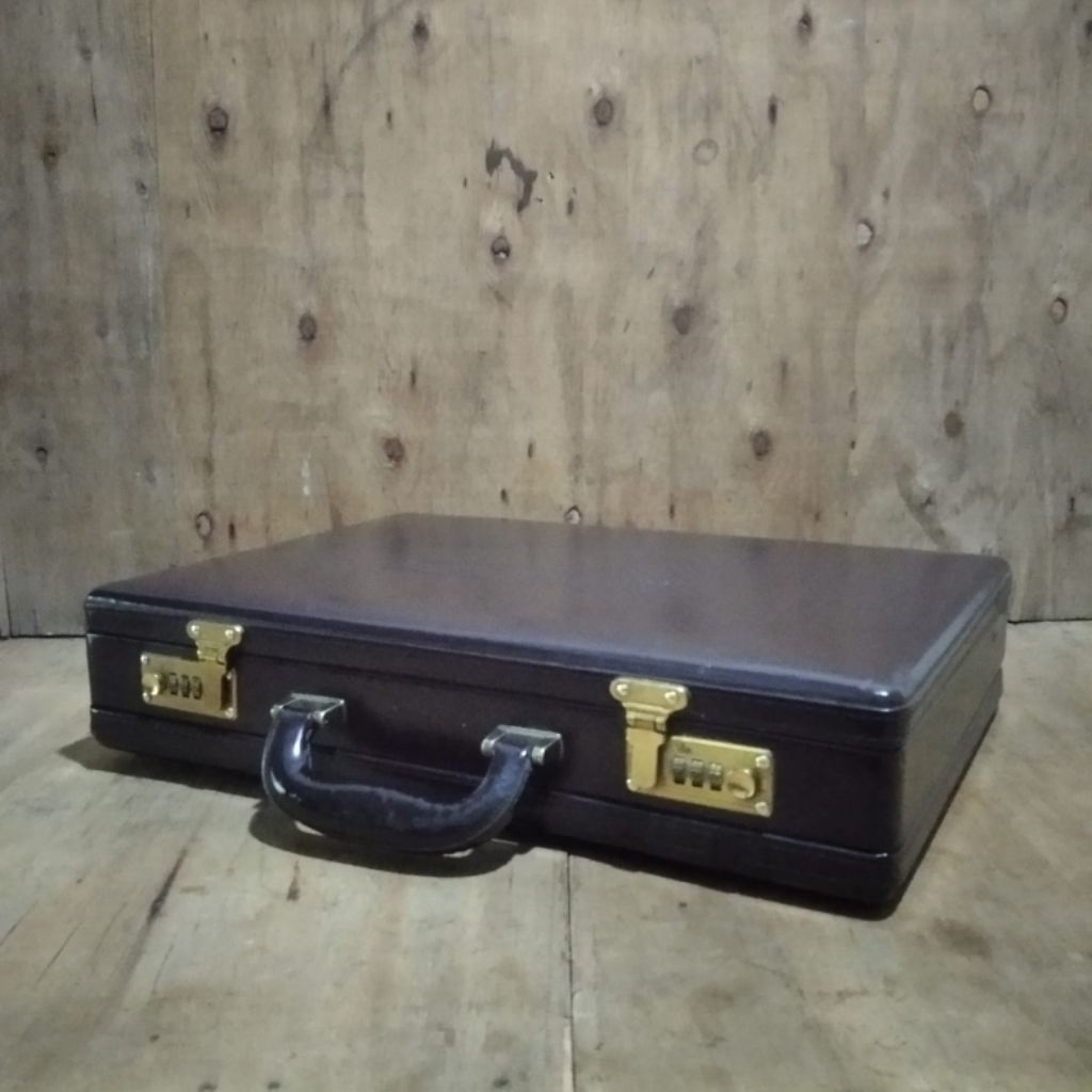 Koper Dokumen jadul vintage antik lawas kuno