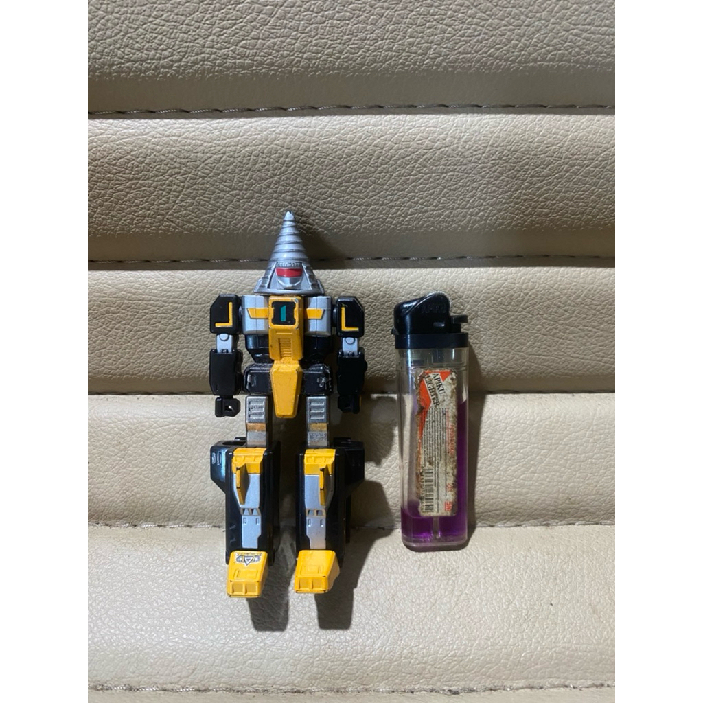 bandai 2008 machine rescue robo drill