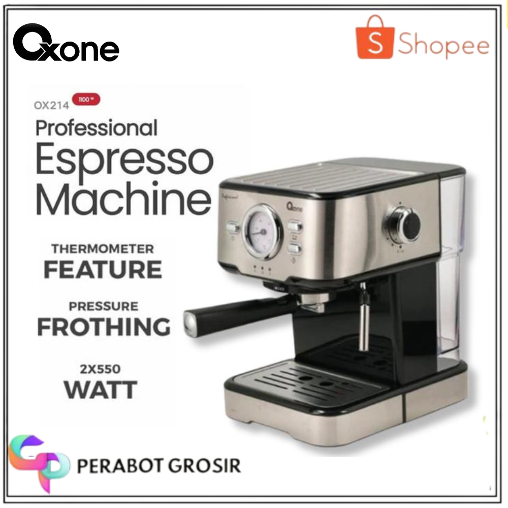Oxone OX-214 Mesin Pembuat Kopi Coffee Maker Machine Exclusive