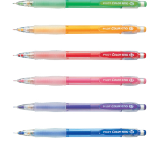 Pensil Mekanik PILOT Color Eno 0.7 HCR-197 / Pensil Mekanik Pilot 0.9