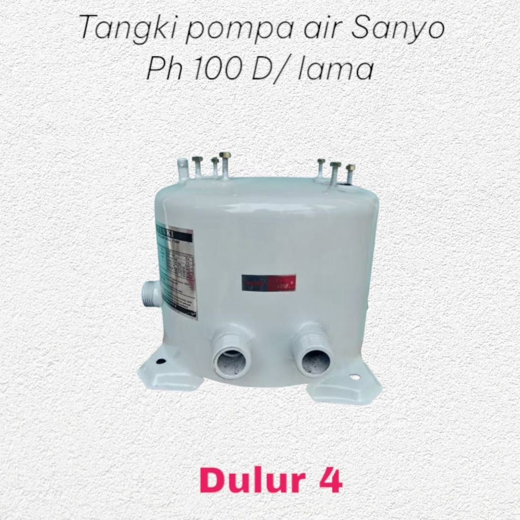 Tangki Pompa Air Sanyo ph 100 Lama