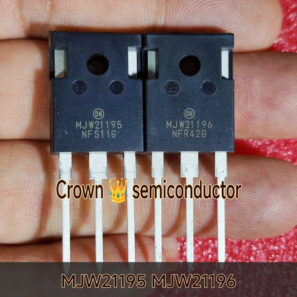 MJW21195 MJW21196 TO-247 Original mjw21195 mjw21196