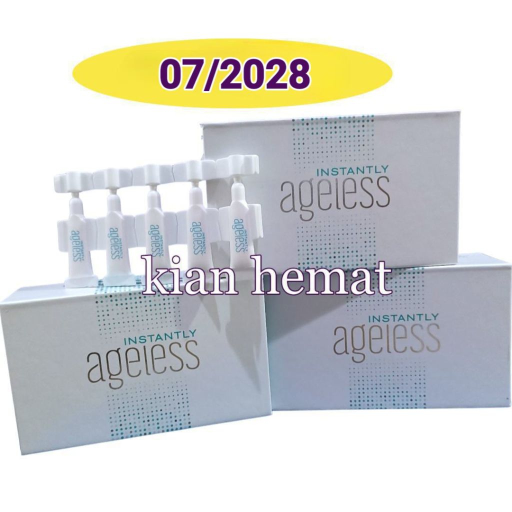 Instantly Ageless Box