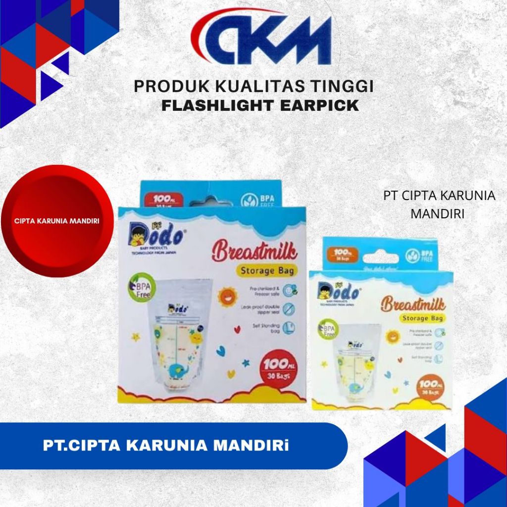 Kantong Asi DODO 100ml Breastmilk