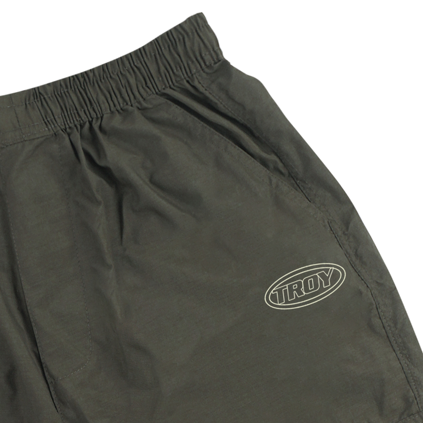 Troy Company Long Cargo Pants Army Zenith - Celana Panjang Cargo Army LCT 3341