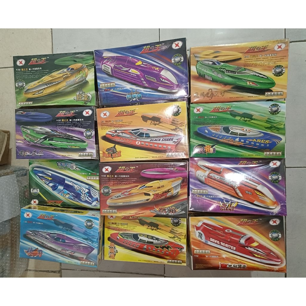 Mobil Rakit Dangun Racers Merk Xinghiu Model