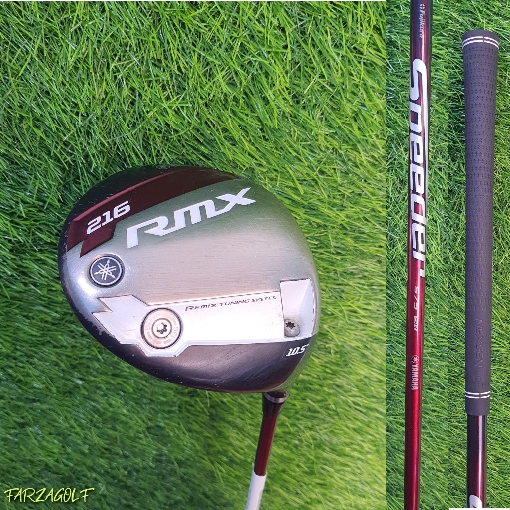 Stik Golf Driver YAMAHA RMX 216 Loft 10.5°,Shaft Flex SR