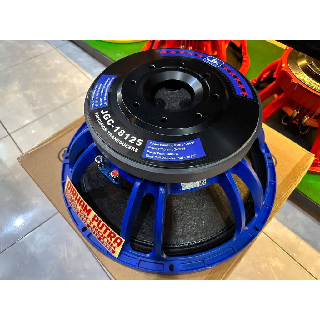 Speaker Componen JK Coustic JGC-18125 Coil 5 Inc