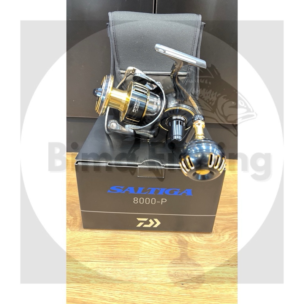 Reel Daiwa SALTIGA G 2025 8000 s/d 25000 Reel Spining Daiwa | GARANSI RESMI DAIWA 1 TAHUN