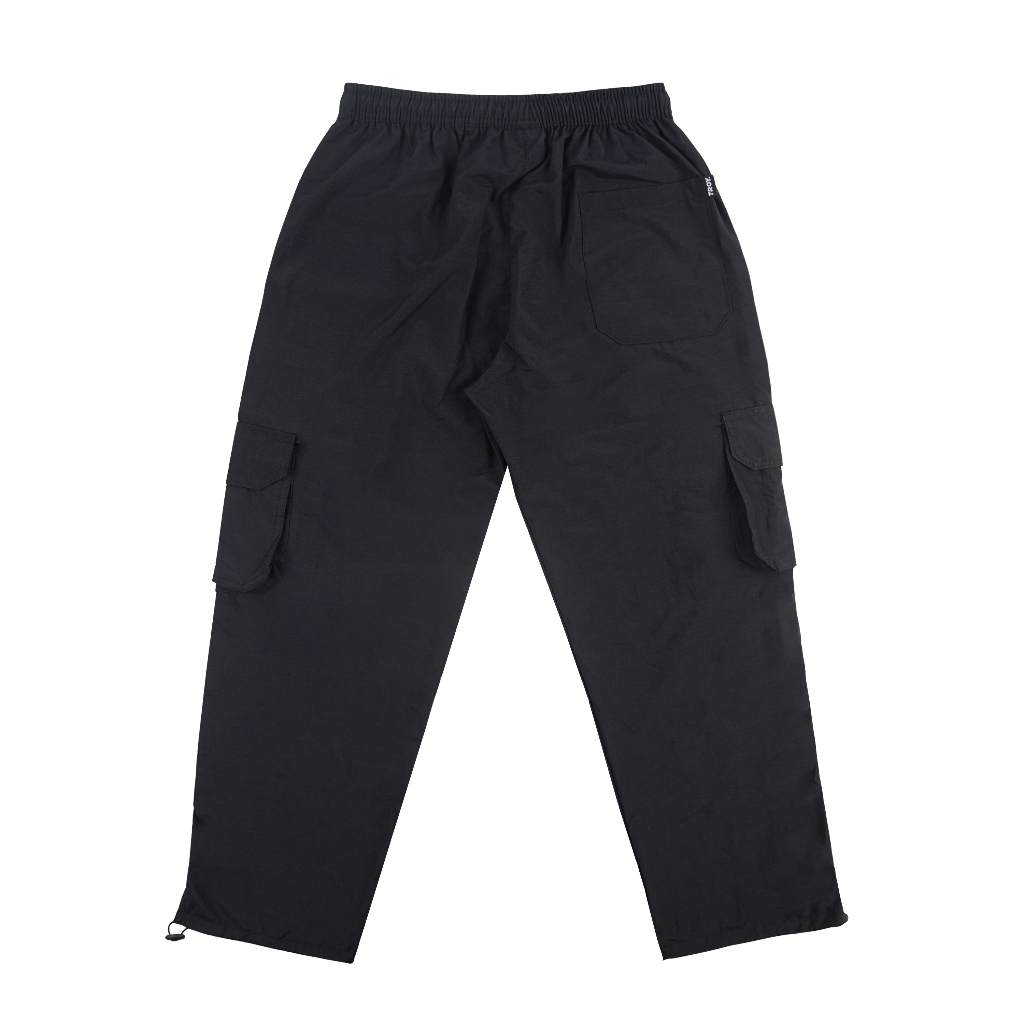 Troy Company Long Cargo Pants Black Ronin - Celana Panjang Cargo Hitam LCT 3343