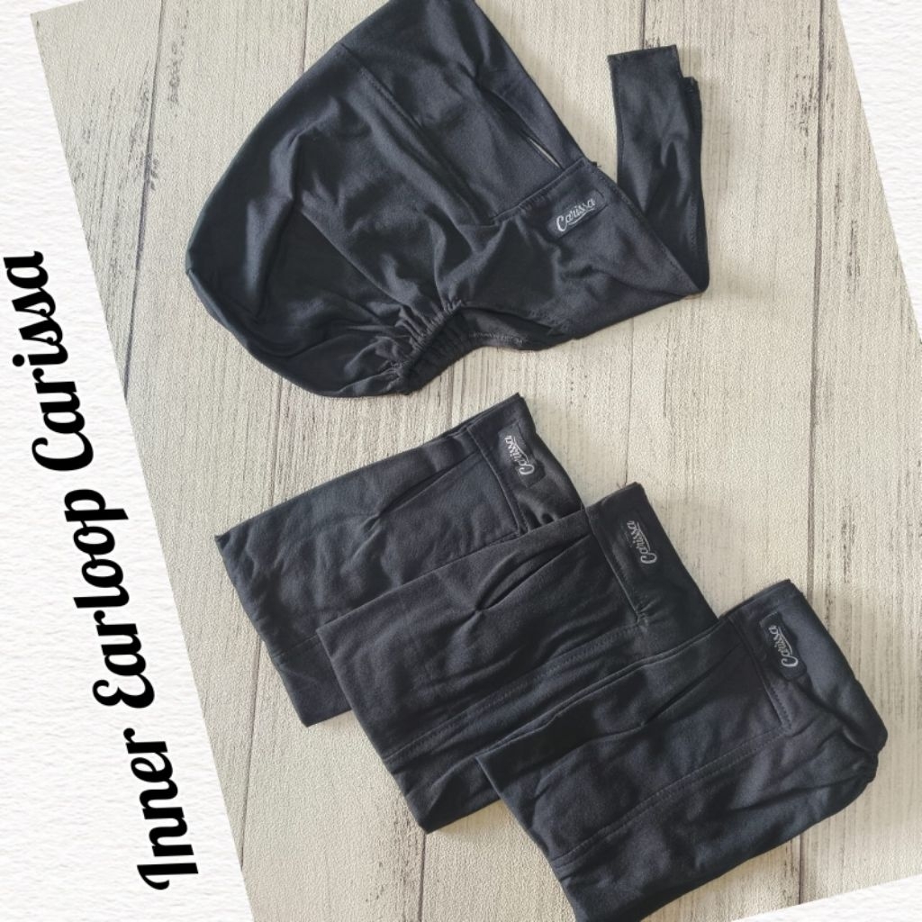 DALAMAN HIJAB EARLOP CARISSA//DALAMAN HIJAB NINJA//HIJAB DEWASA