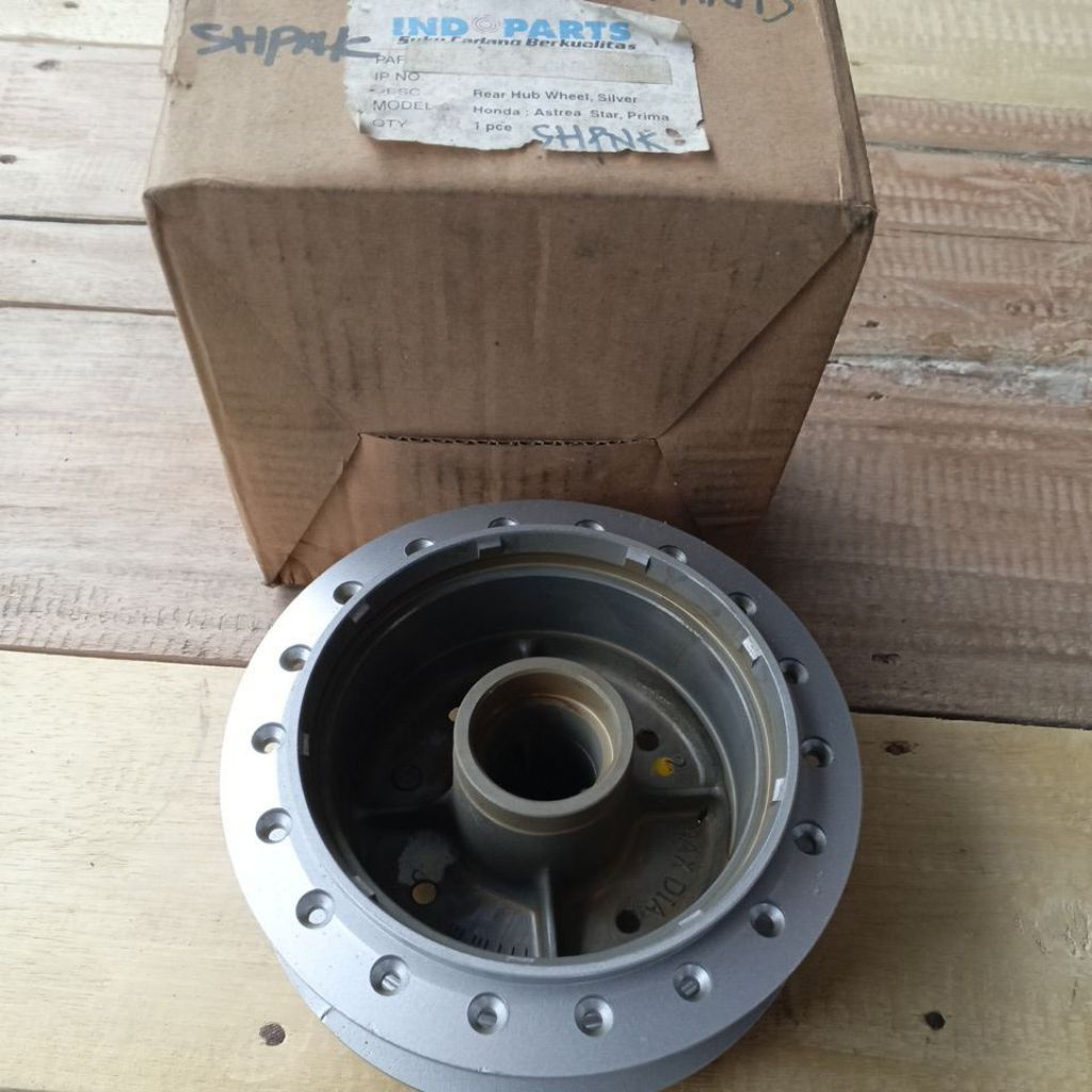 tromol belakang astrea star,prima,grand GN5 silver