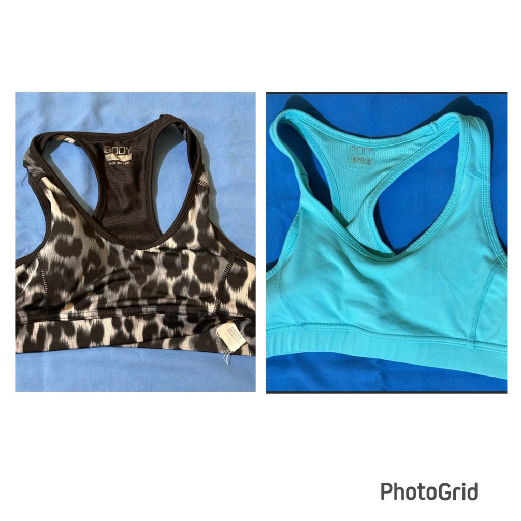 #preloved cotton on body sports bra
