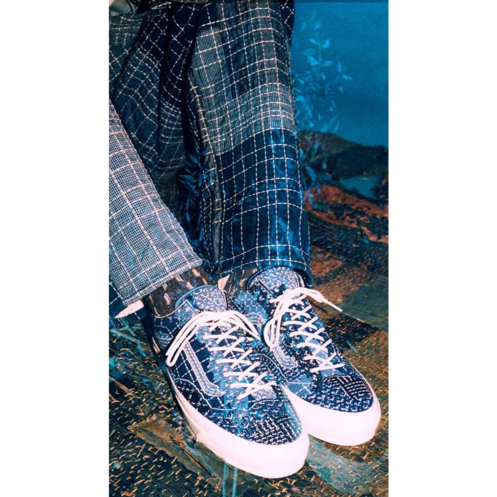 Old Skool 36 x The FDMTL Denim Blue